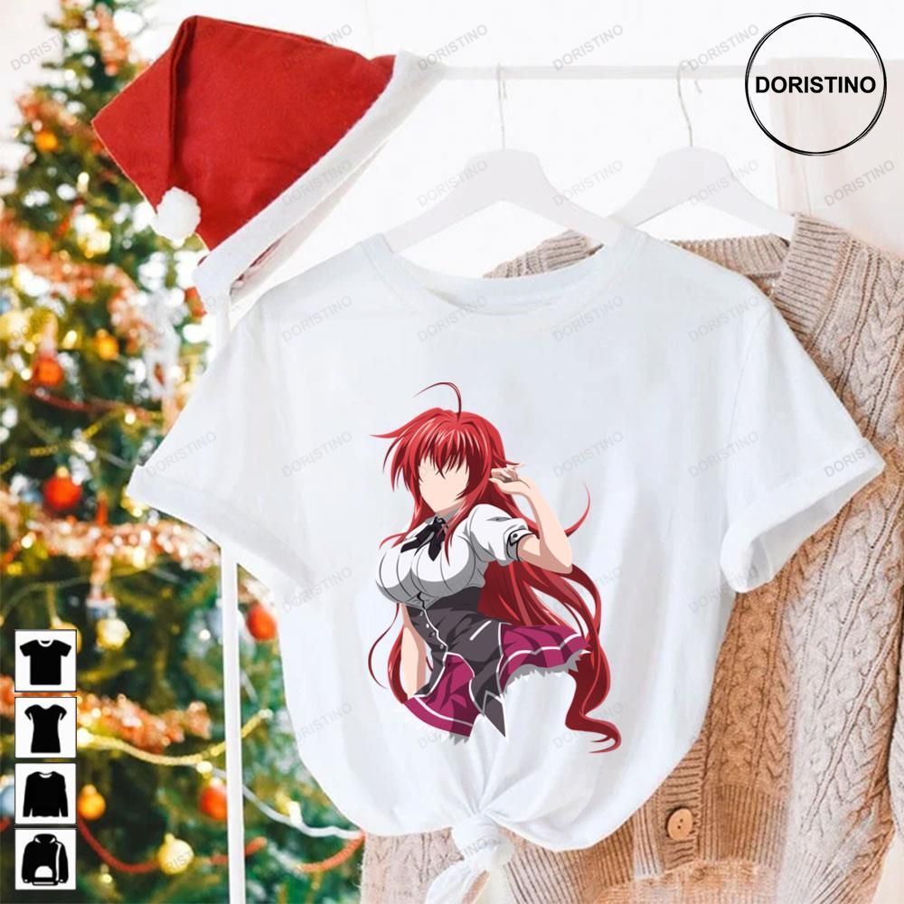 Art High School Dxd Rias Gremory Limited Edition T-shirts